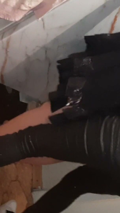 I watch and masturbate while my girlfriend fucks my stepmother | Clip 2