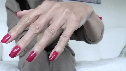 Red Fingernails JOI Part 2, Presented by Lady Victoria Valente