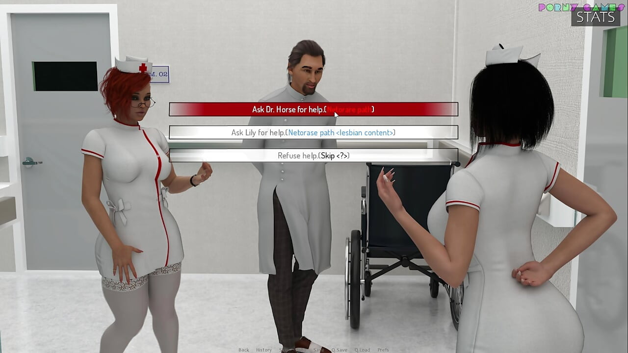 Medical Special Care by 10ki - Blowjob in the Hospitall, Coccys Check 6