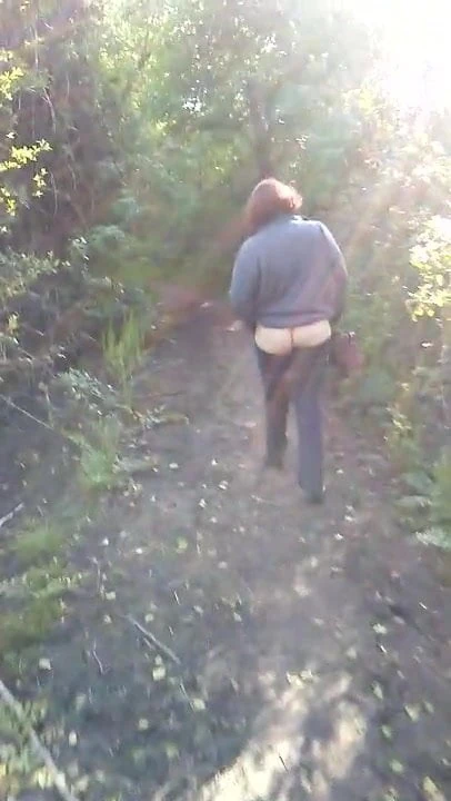 Dick thwack on ass