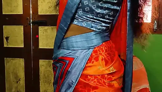 Ammu After Bath Dress Changing Showing Boobs
