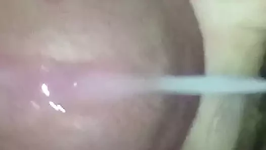 abgespritzt