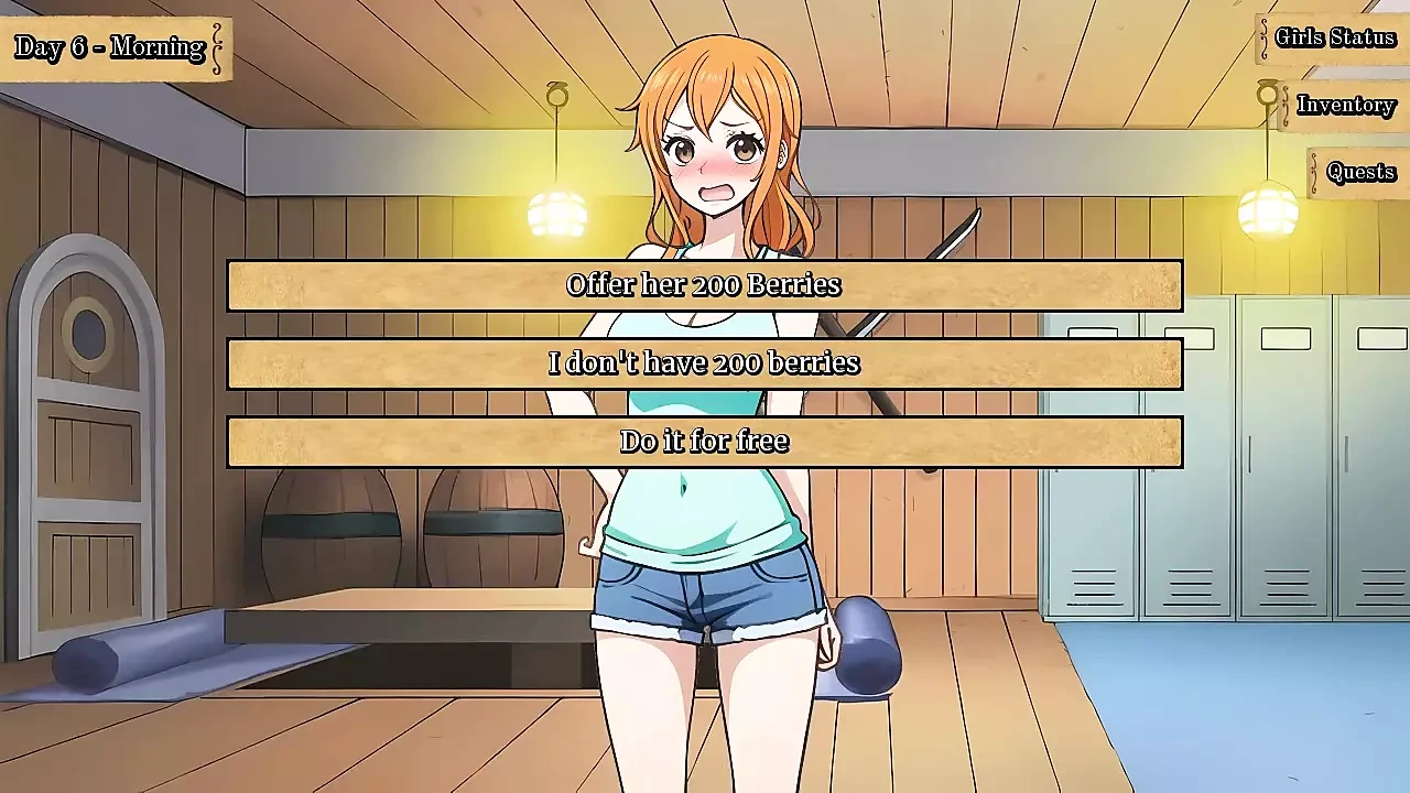 Naughty Pirates - Del 2 - Kåta Nami -san av Loveskysan69