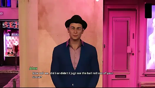 College Kings 35 Aubrey ve Riley ile 3'lü grup seks