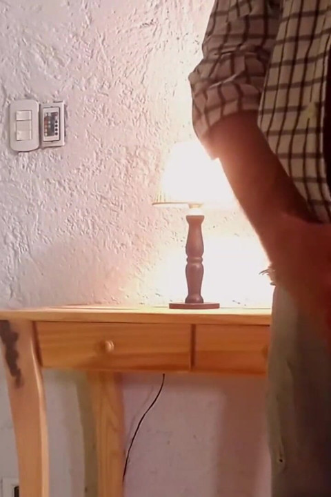 She Discovers Her Stepfather Masturbating and Decides to Help Him