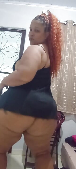 BBW Vrtící se velký zadek