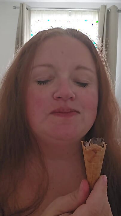 Eating Ice-cream Can Be Very Sexy