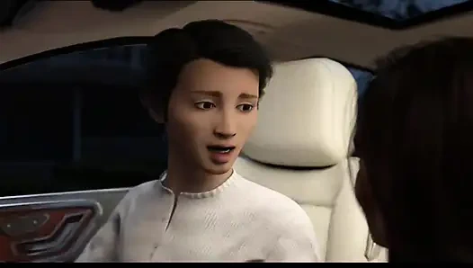 Milf creek #13 - johannes ngentot rose di dalam mobil.