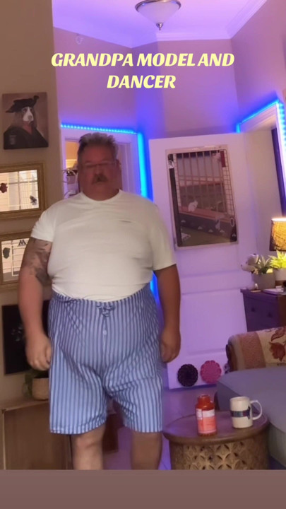 Grandpa big cock