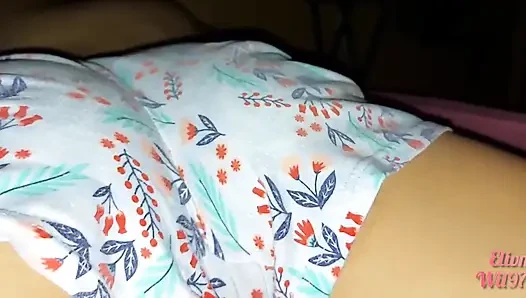Homemade Video with My Stepsister First Time in Her Bed We Do Things Under the Sheets.