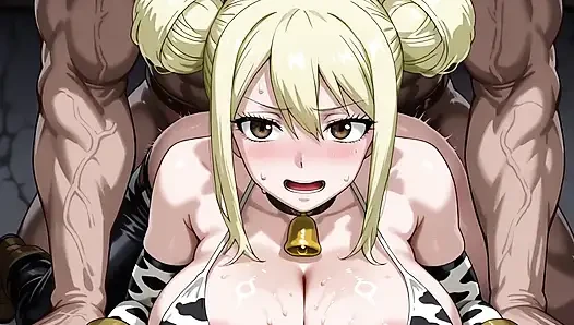 Bundus (Gachiakuta) x Lucy (FT)