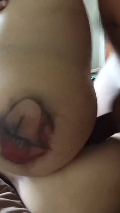 Lifting " Big-Booty, Trailer Trashy La'Tricia's Big Leg Up .. i Gettin'in Między jej Policzki Stanky Pawg! :) | Klip 3