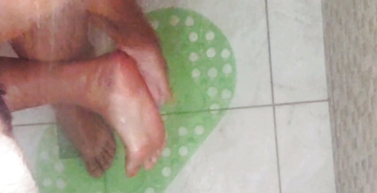 Bathroom Feet