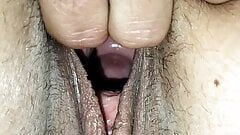 sexywifedd shows cervix after sucking and fucking