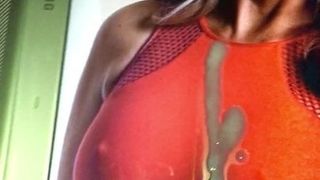 Carol Vorderman cum tribute 8