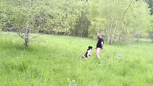 Submissive Fucktoy Serving the Master