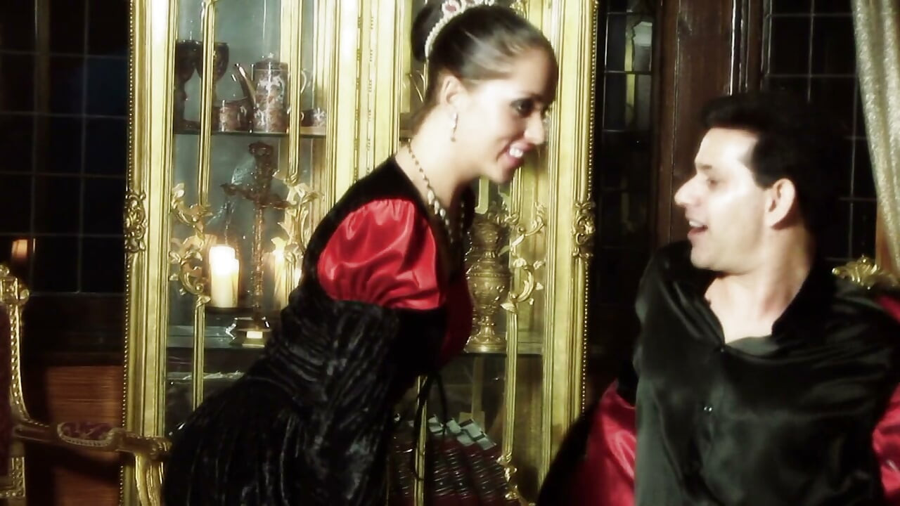 Lady Macbeth expostulates her husband to think about witches oracular utterances