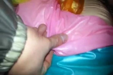 PVC Frau in den Arsch gefickt