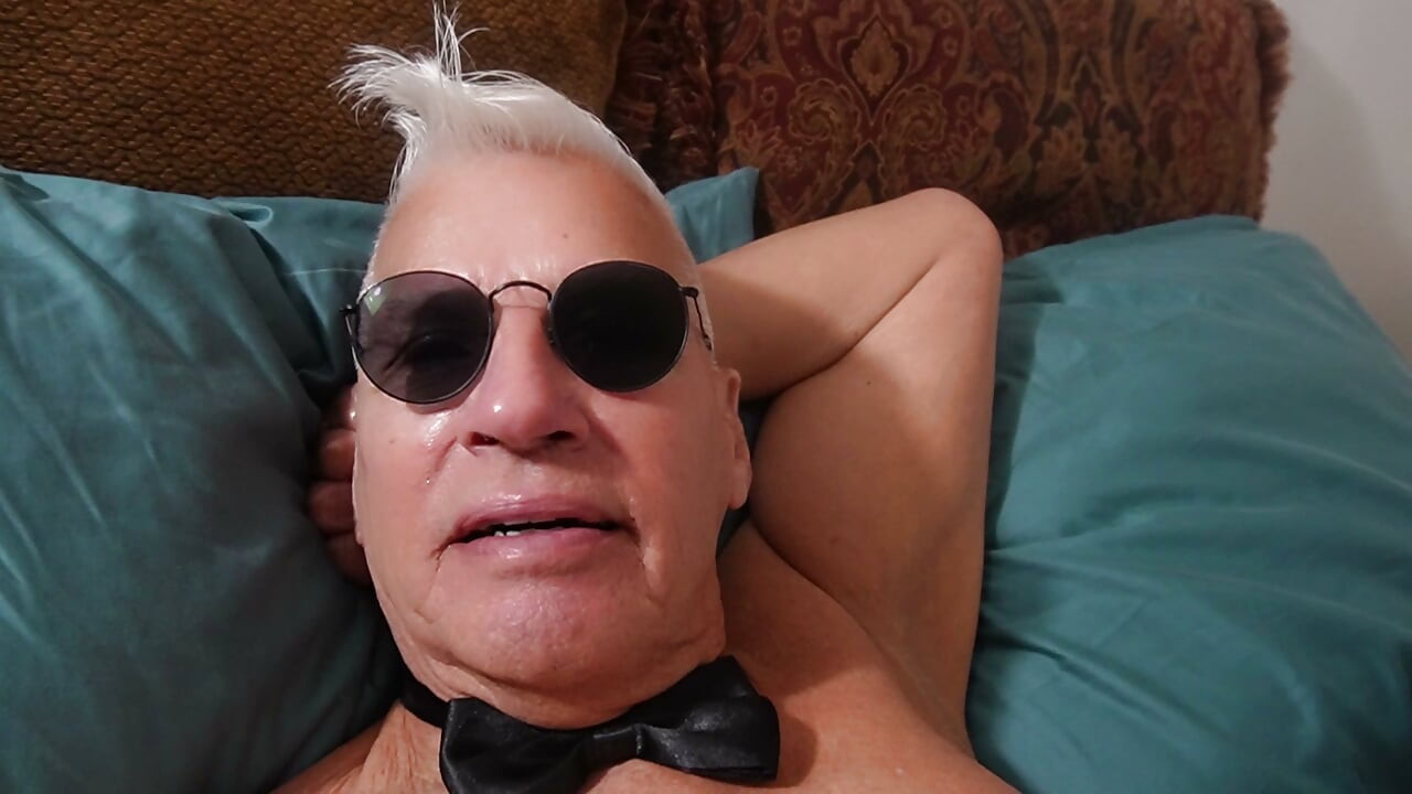 Gay Cock in Bed.