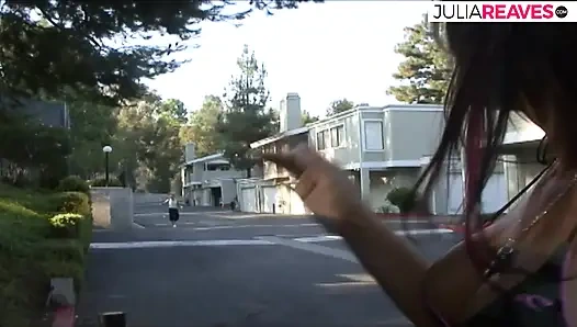 Hot girls lick each others clits before fucking with long dildos