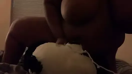 Riding Stuffed Panda with Dirty Talk