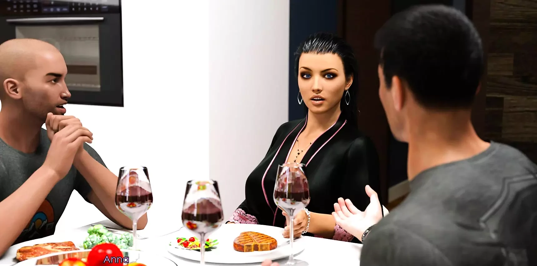 Anna Vzrušující náklonnost - 93 čínských mužů je zlobivých od Misskitty2k