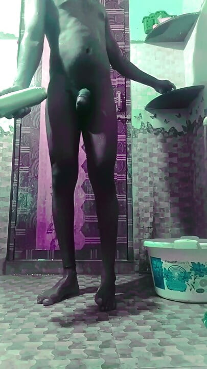 Tamil boy bothroom masturbation part 2 video