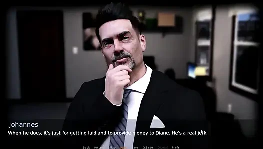 Gizli ateşim #1 - Eden Johannes'e sakso çekti .... Johannes striptiz kulübüne gitti ... Johannes, Eden'i arabada sikiyor