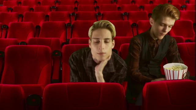 Cinema hall. Group Sex. 3some 2 tops 1 bottom