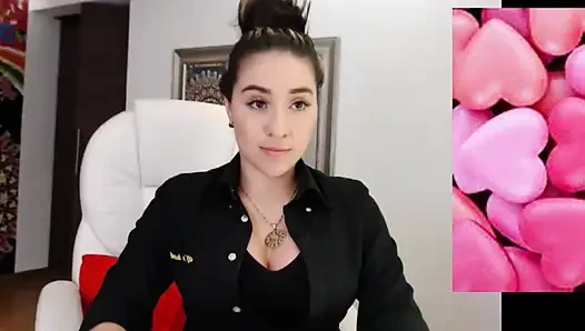 hair fetish, stepdaughter, I masturbate with my hair, it feels so good!