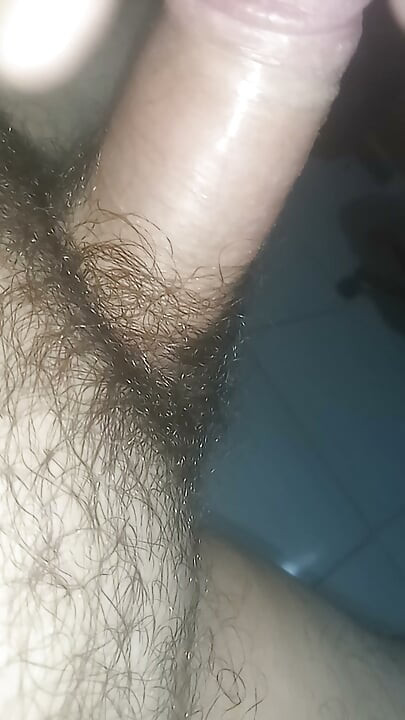 I'll let the sack fill with hair