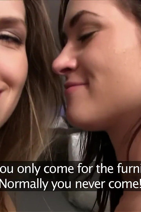 Girlfriends XXX - Gorgeous Babes Rub Pussy in the Basement and Eat Out Those Pussies