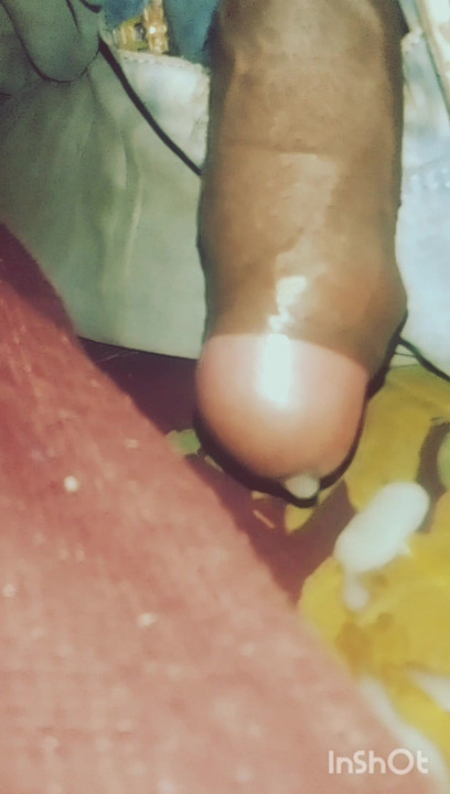 What happens to the condition of the penis after semen falls from the penis fluttering when it has fallen