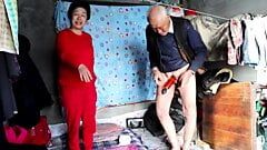 Çinli büyükanne ve büyükbaba