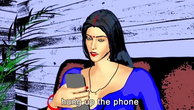 Aj Indian sexy aunty ko ghar pe choda