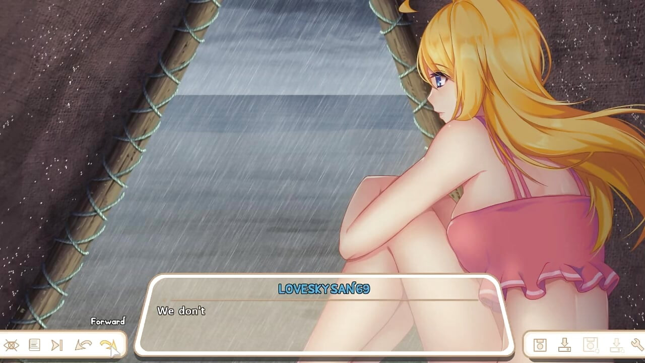 Stranded with Her Part 1 Gameplay by Loveskysan