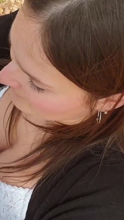 Powerful moment from "German BBW College Teen Holly Talk to Public Fuck after Uni"