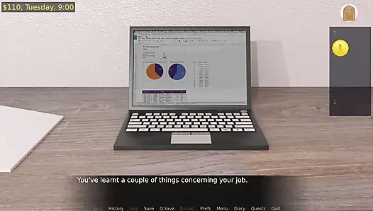Ofis baştan çıkarma: işteki ilk gün ep 2