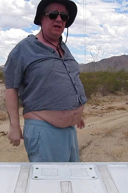 Desert Hike Jerkoff 5