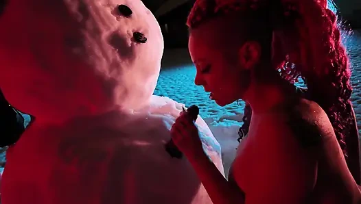 Взрослый Снеговик, Часть 2