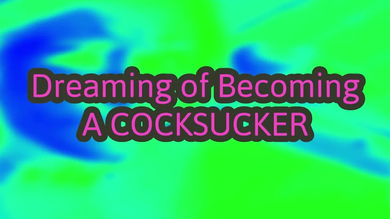 Dreaming That Your Girlfriend Turns Into a Shemale and Takes You to Suck Your First Cock