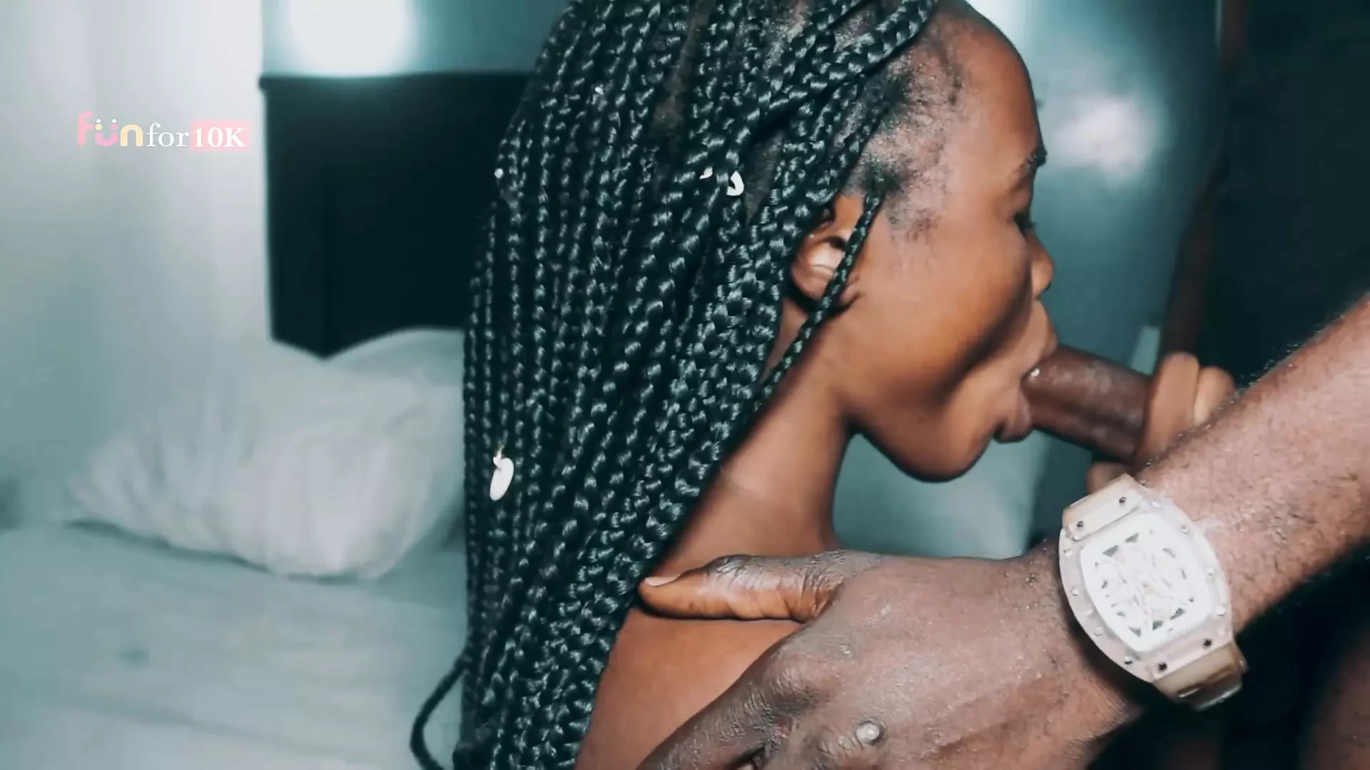 he shifted my womb with his rough pounding on my pussy and cummed all over me
