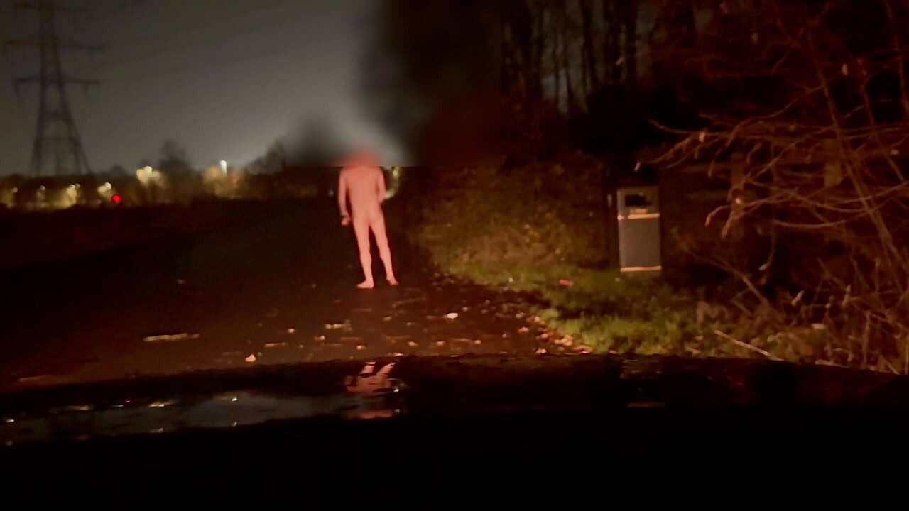 Skini se gola i drkaj twerk uz cestu, auto je razmišljao o vožnji stazom