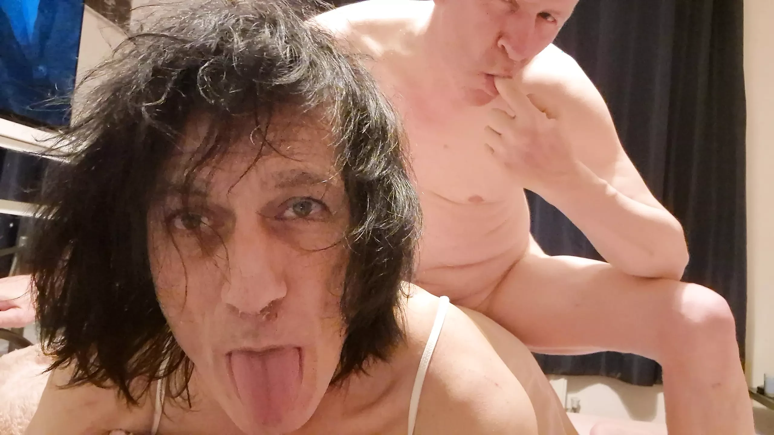 Fun with Gigi and Dave Archive, Tranny Girlfriend and Man Lovemaking, Story Number 4