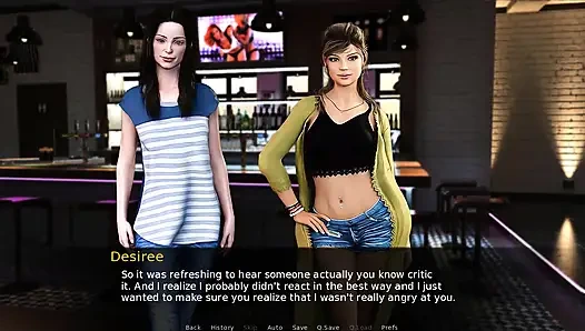 Сучка дней лета: шлюховатая и ботанистая девушка в ночном клубе - Ep3