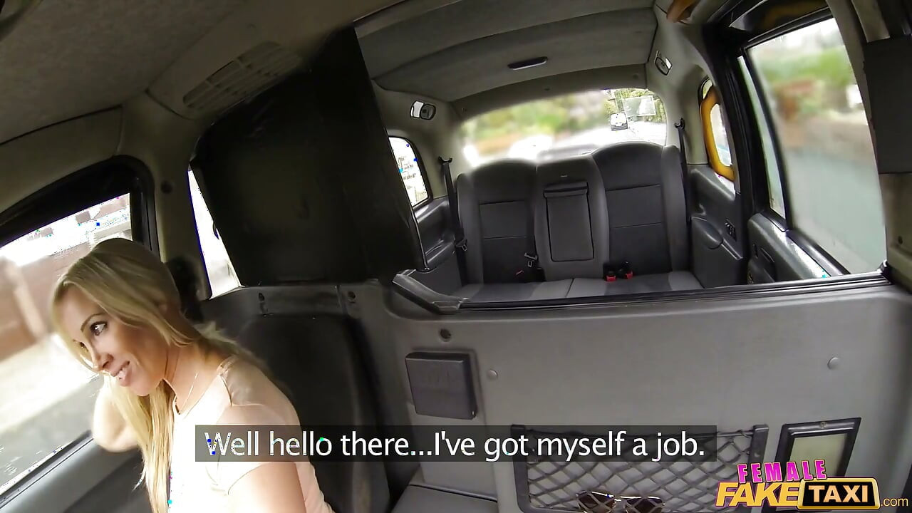 Female Fake Taxi - Naughty Driver Gets Her Jeans Torn off for a Wild Hardcore Cab Fucking Session