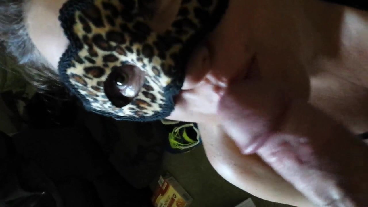masked blowjob #1