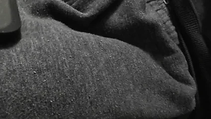 rubbing  my cock closeup