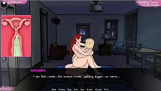 Lust town - gameplay - roleplay - sama pelanggan malam ini