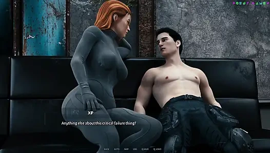 Kybernetische Verführung durch 1thousand - gruppensex zu hause, MILF und Ginger 33